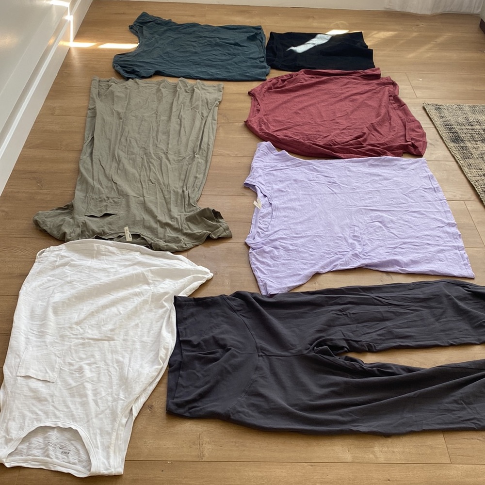 Pact maternity bundle - Sz S